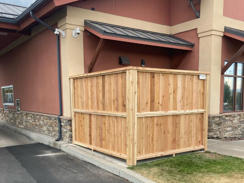 custom fence