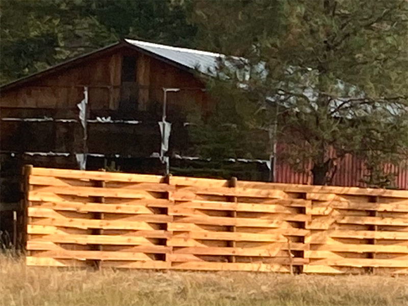 custom fence